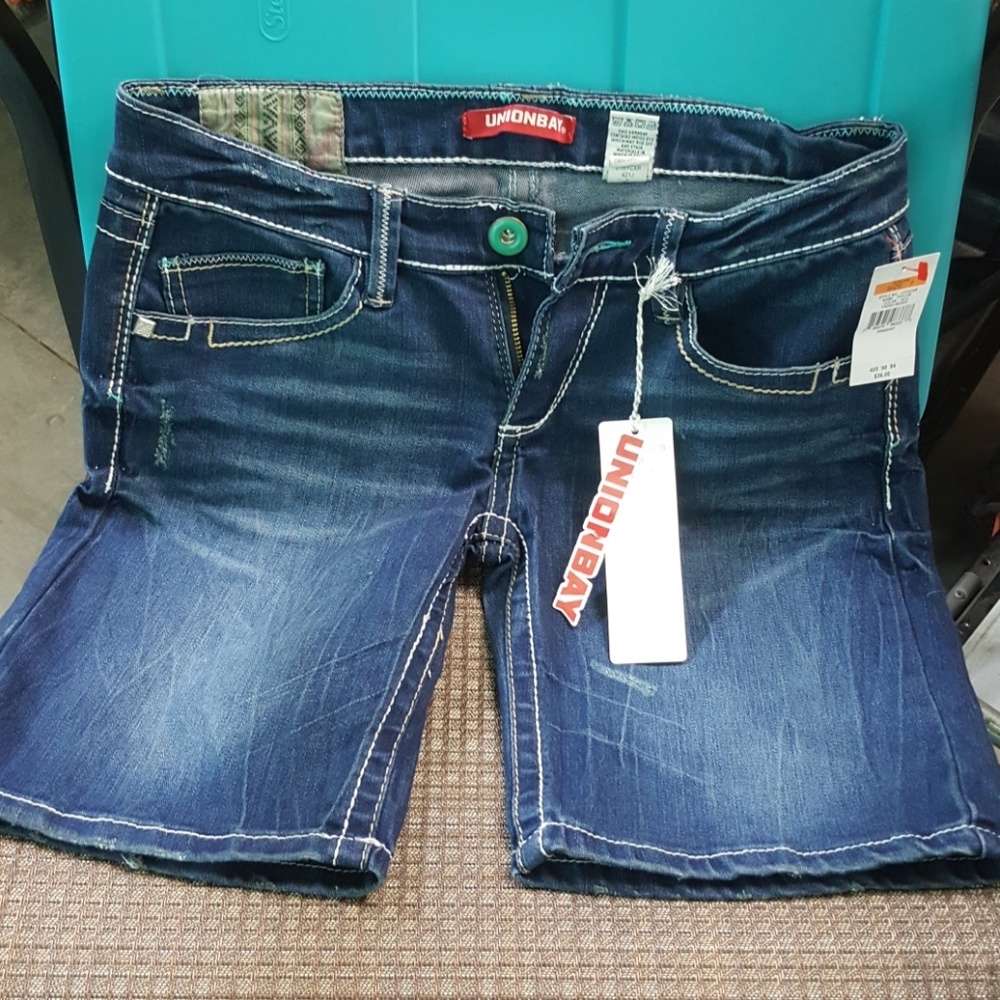 Union bay jean shorts